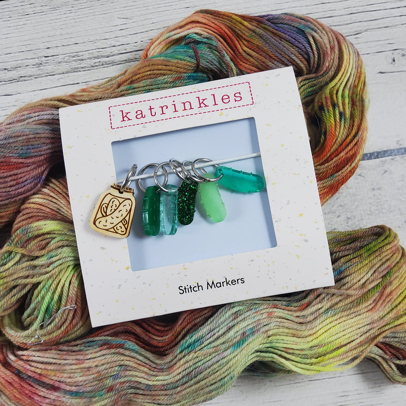 Pickles Stitch Marker Set