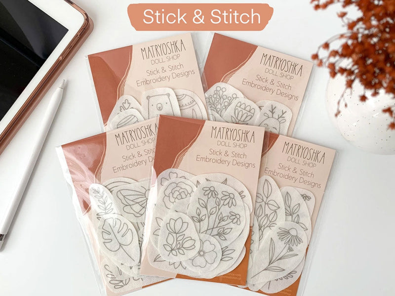 Stick & Stitch Embroidery Designs | Florals