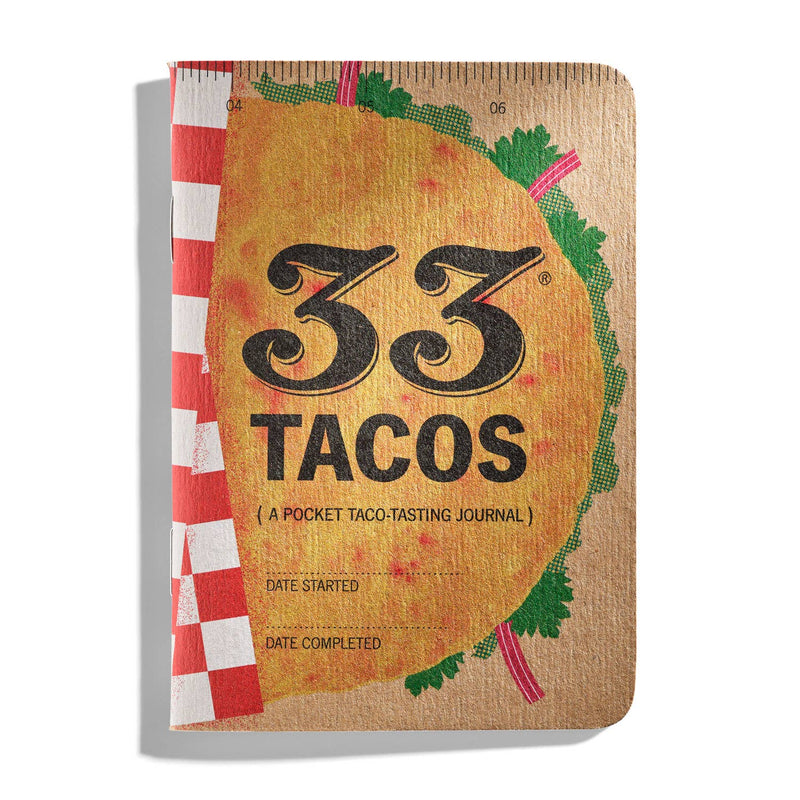 Taco Tasting Journal