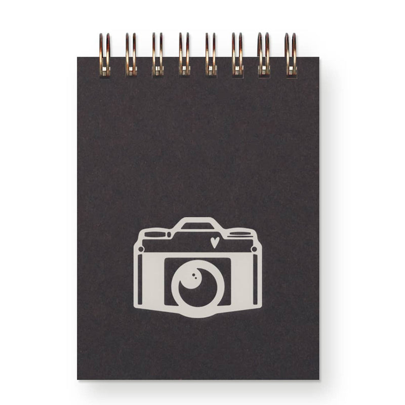 Camera Mini Jotter Notebook