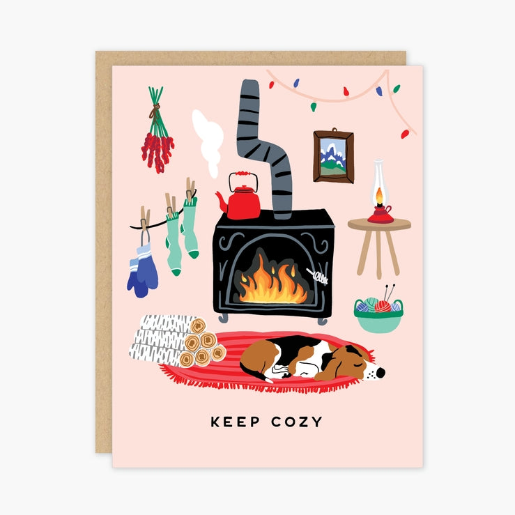 Keep Cozy Holiday Card