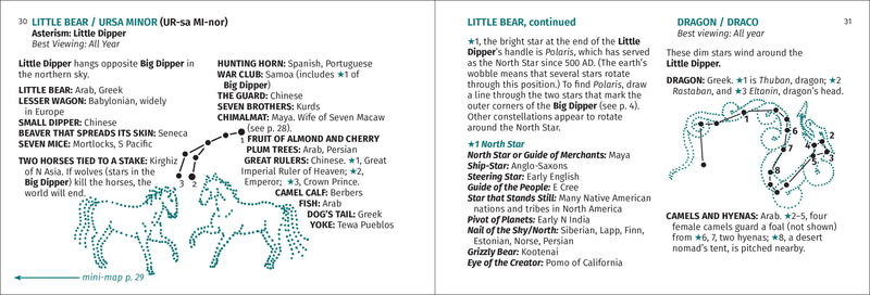 Constellation Finder Pocket Guide