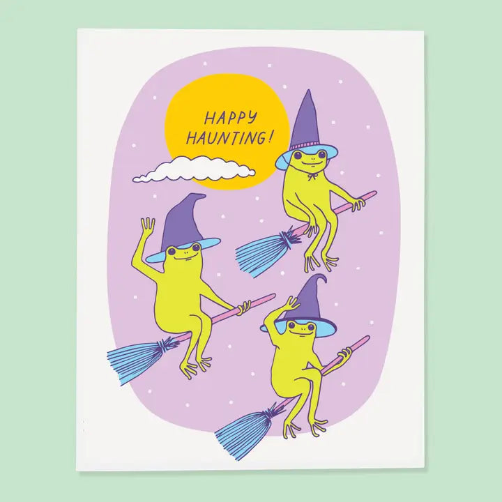 Happy Haunting Card