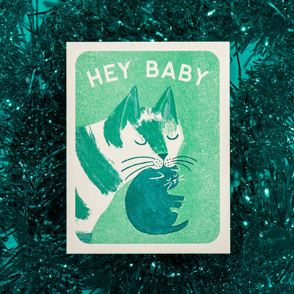 Hey Baby Card