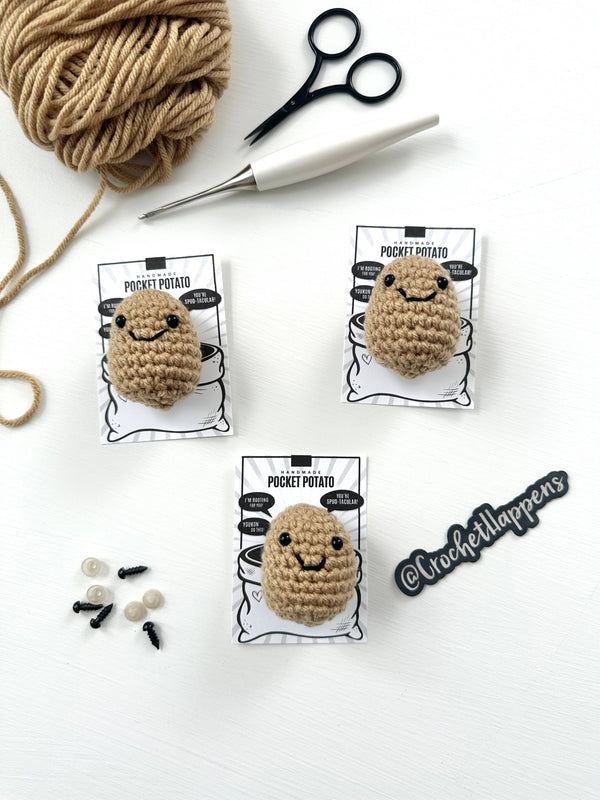 Crochet Pocket Potato