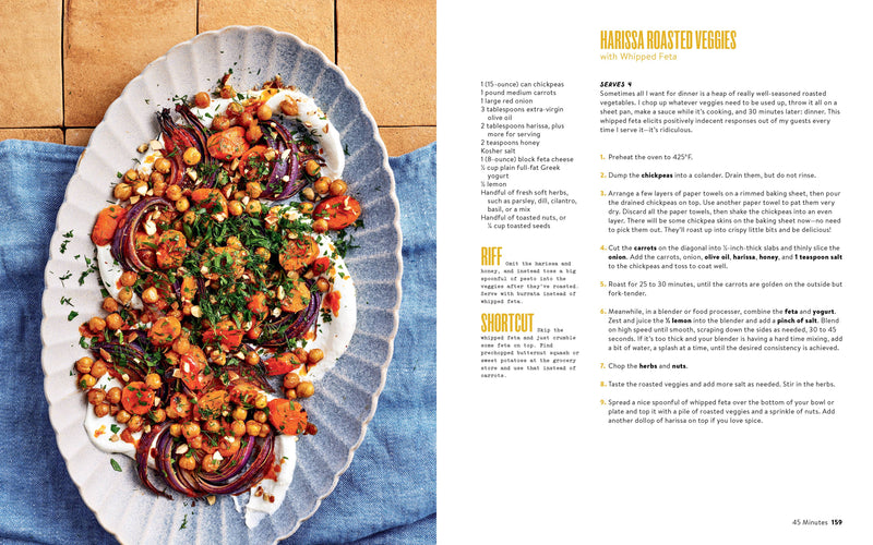 What to Cook When You Don't Feel Like Cooking | Hardcover