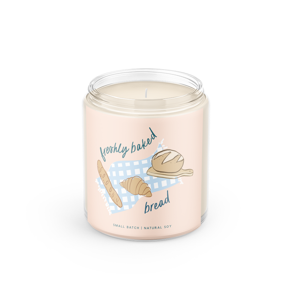 Freshly Baked Bread - 8 oz Soy Candle