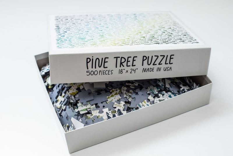 Pine Tree 500 Piece Puzzle