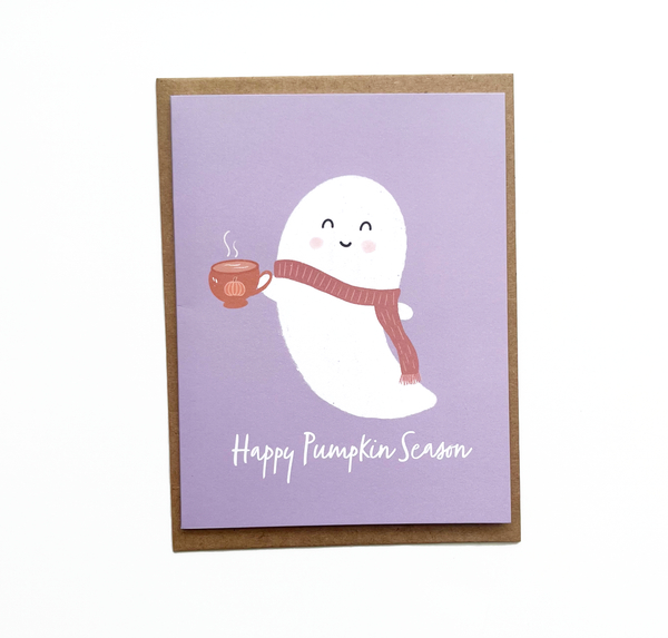 Happy Pumpkin Season Card