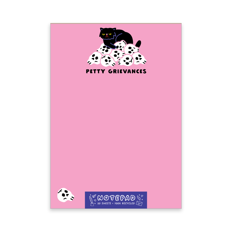 Petty Cat Notepad