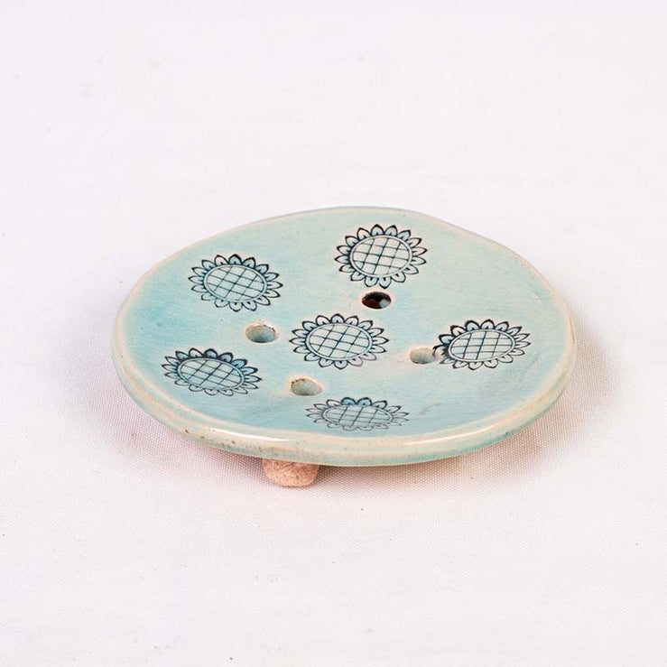 Ceramic Circle Soap Dish