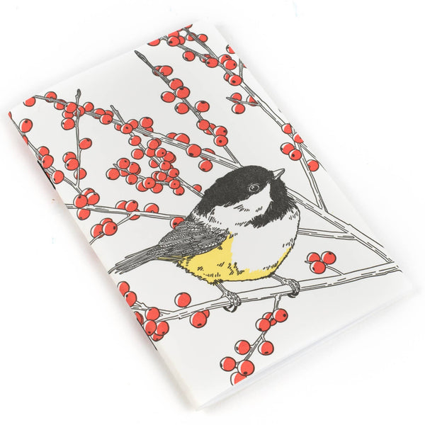 Black-capped Chickadee Pocket Notebook