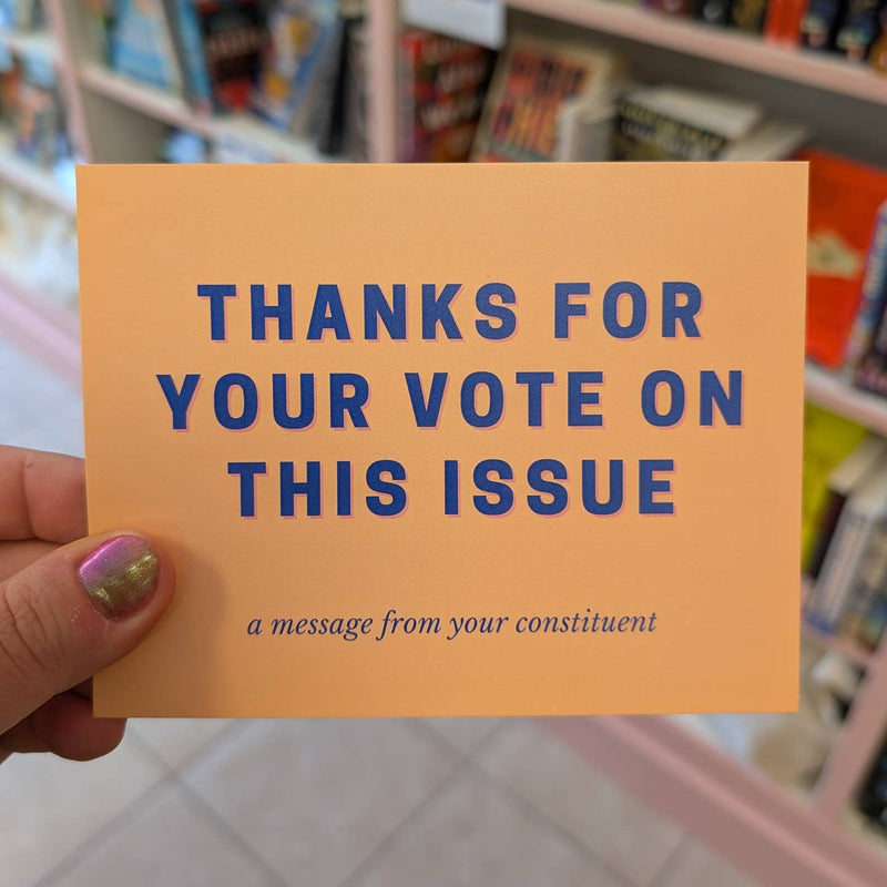 Write Your Representatives Postcards