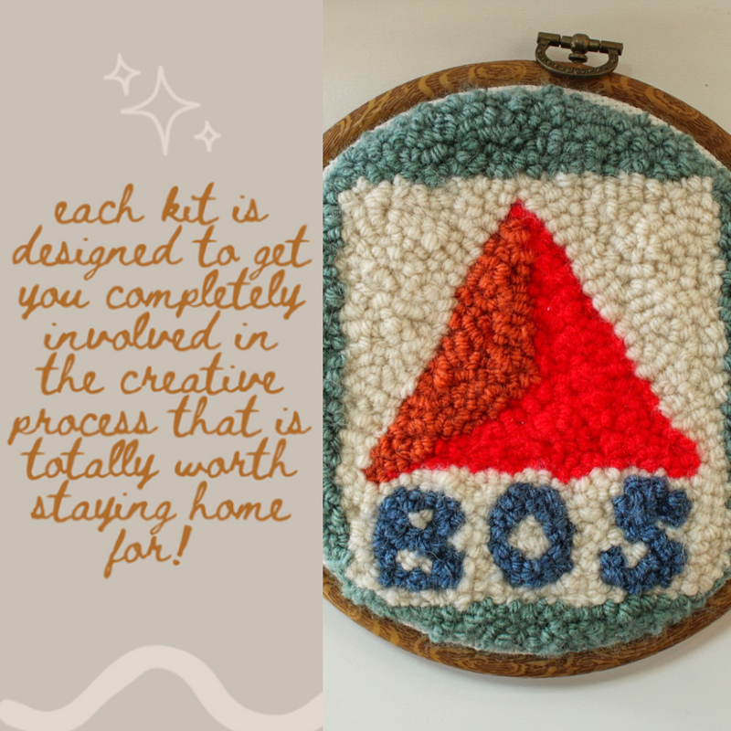 Citgo Sign Beginner DIY Punch Needle Kit