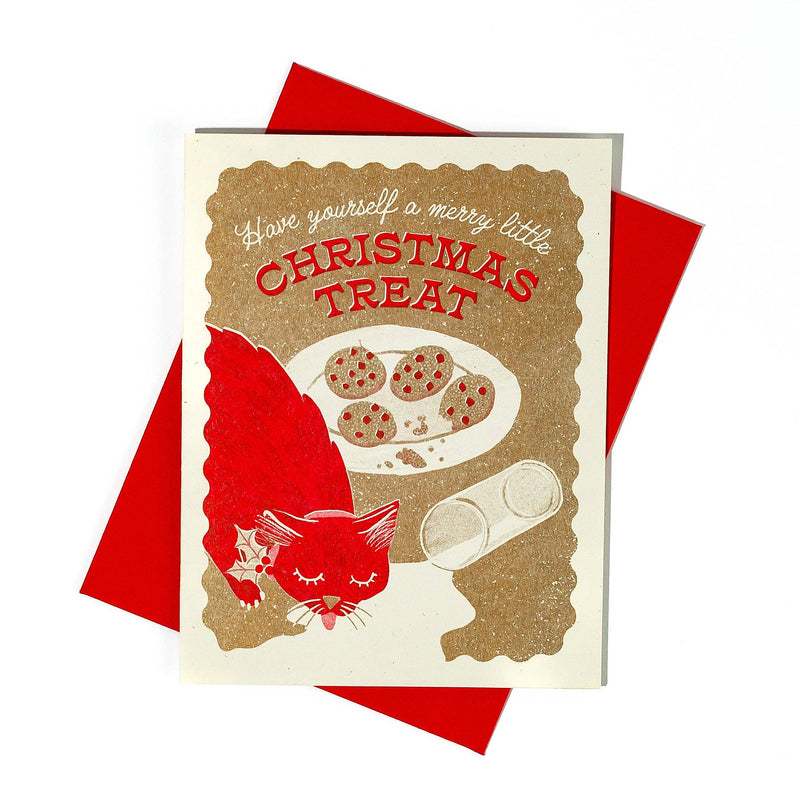 Christmas Treat Holiday Card