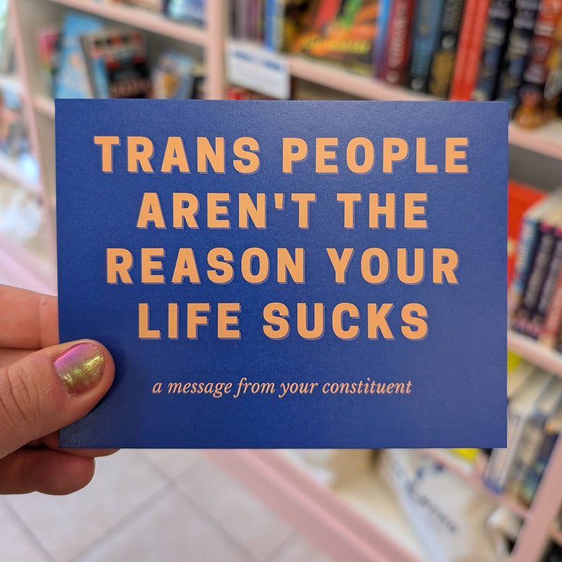 Write Your Representatives Postcards