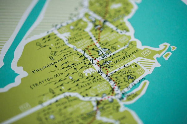 The Appalachian Trail Print