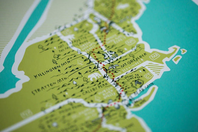The Appalachian Trail Print