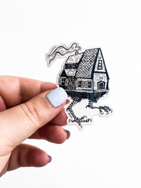 Baba Yaga Sticker