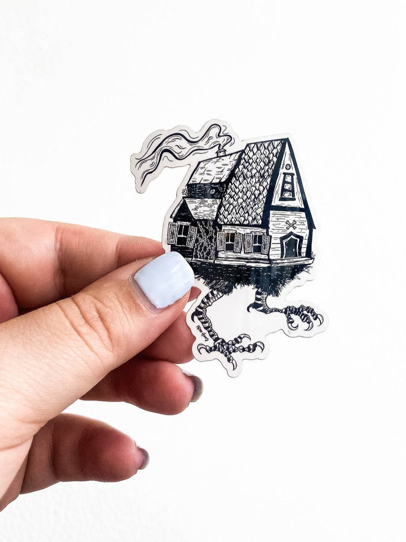 Baba Yaga Sticker