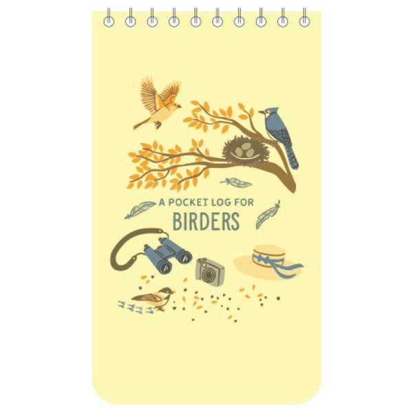 A Pocket Log for Birders