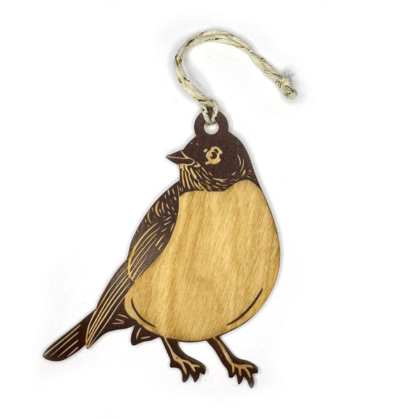 Robin Ornament