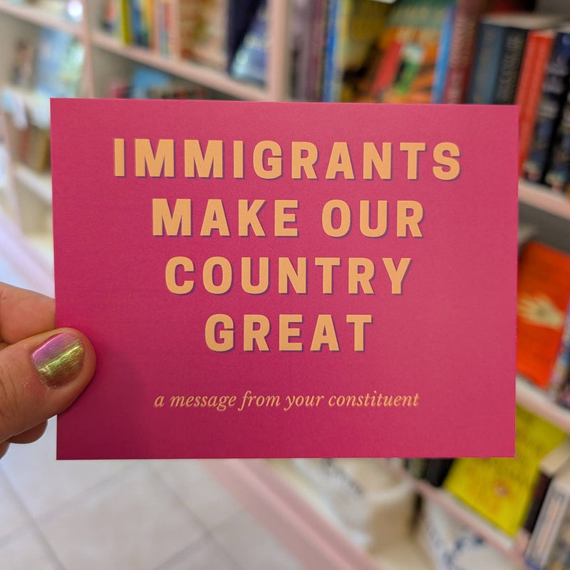 Write Your Representatives Postcards