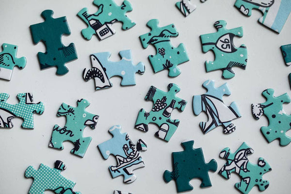 State of Massachusetts Puzzle