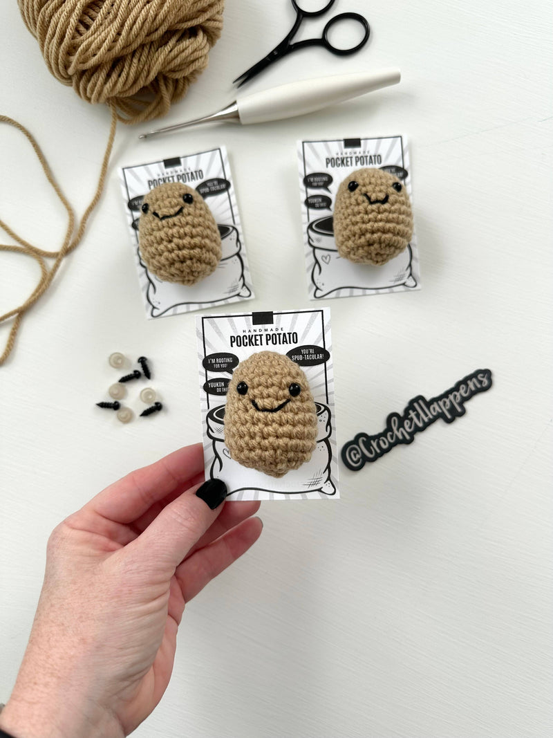 Crochet Pocket Potato