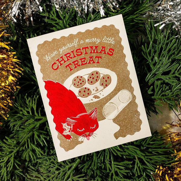 Christmas Treat Holiday Card