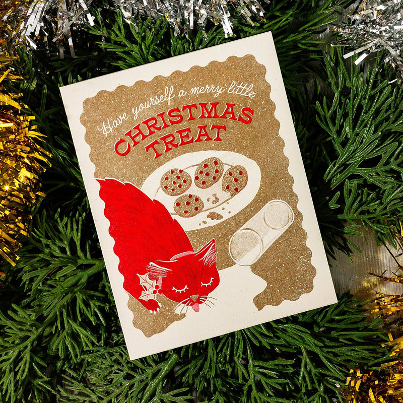 Christmas Treat Holiday Card