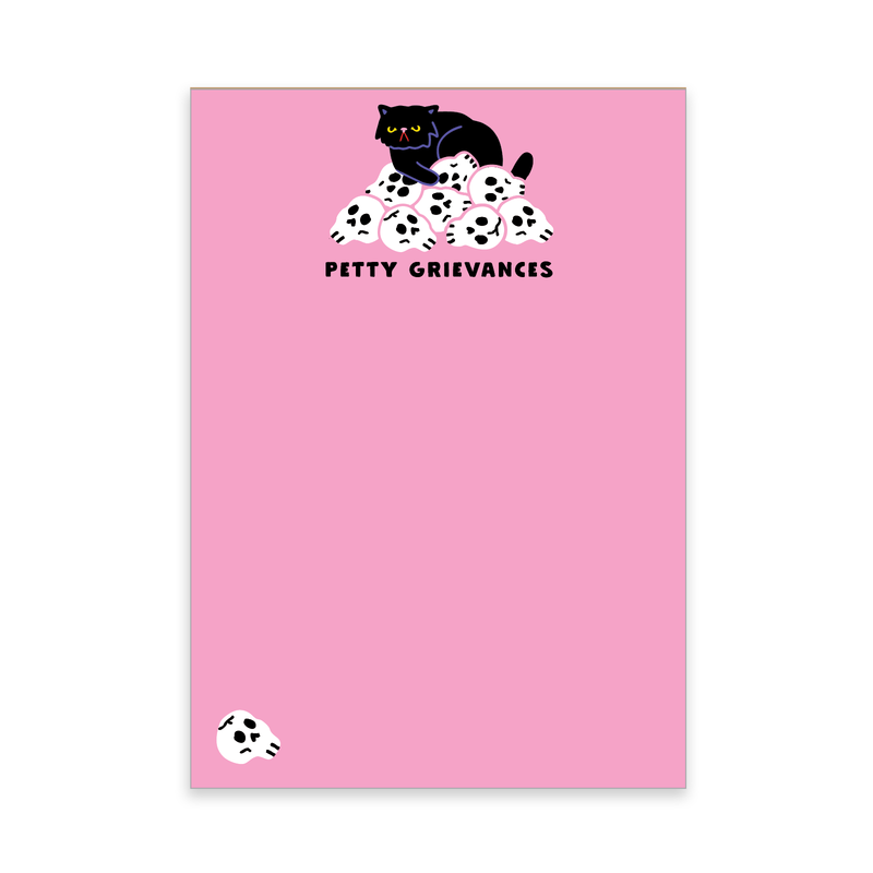 Petty Cat Notepad