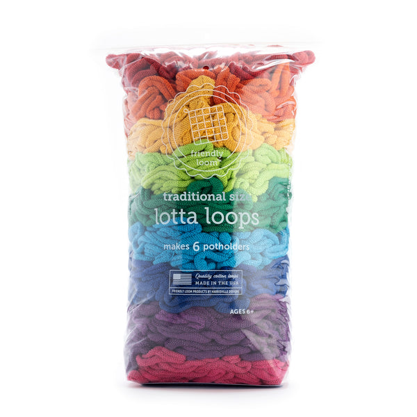 Lotta Loops (Traditional Size) - Rainbow