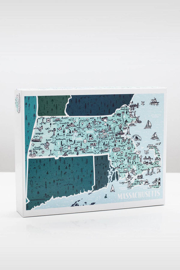 State of Massachusetts Puzzle