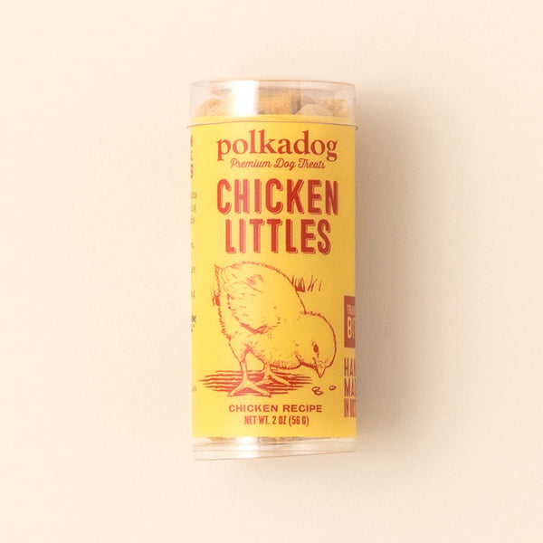 Dog Treats - Mini Tube: Chicken Littles, Training Bits - 2oz - Dog Treats