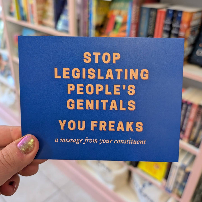 Write Your Representatives Postcards