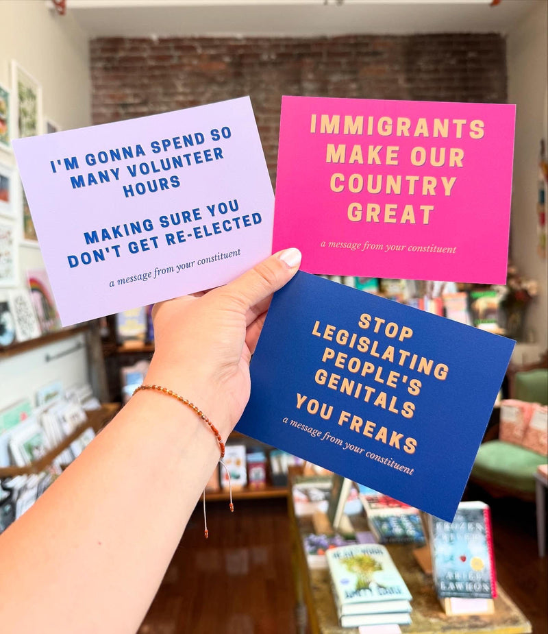 Write Your Representatives Postcards