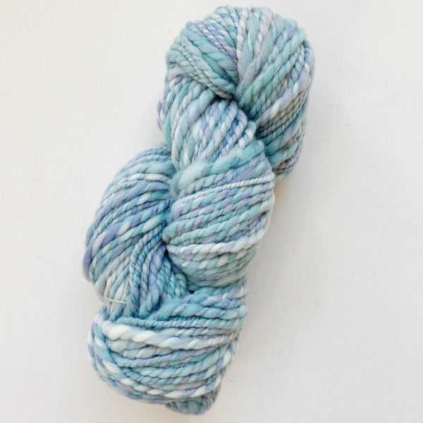 Blue Hand-Dyed Merino Worsted Weight Yarn – Islay's Terrace Studio