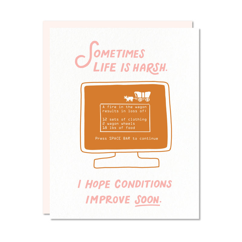 Hope Conditions Improve Card