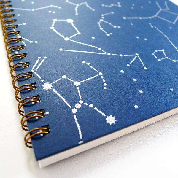 Constellation Lined Notebook
