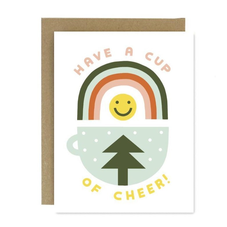 Have a cup of cheer holiday card
