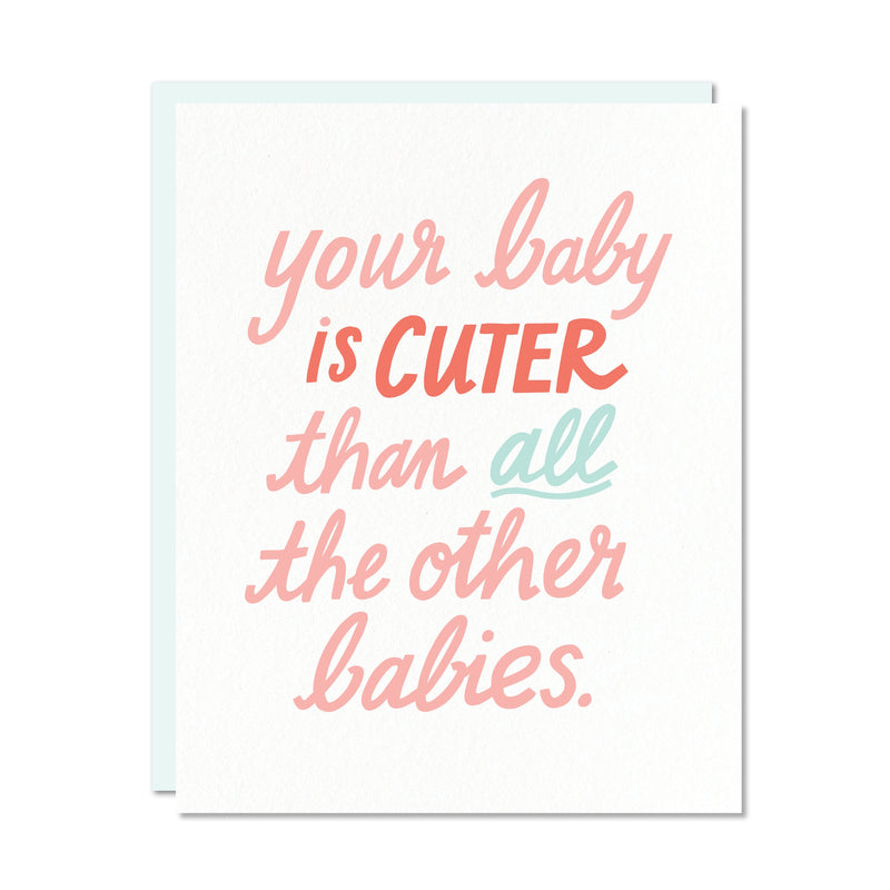 Cuter Baby Card