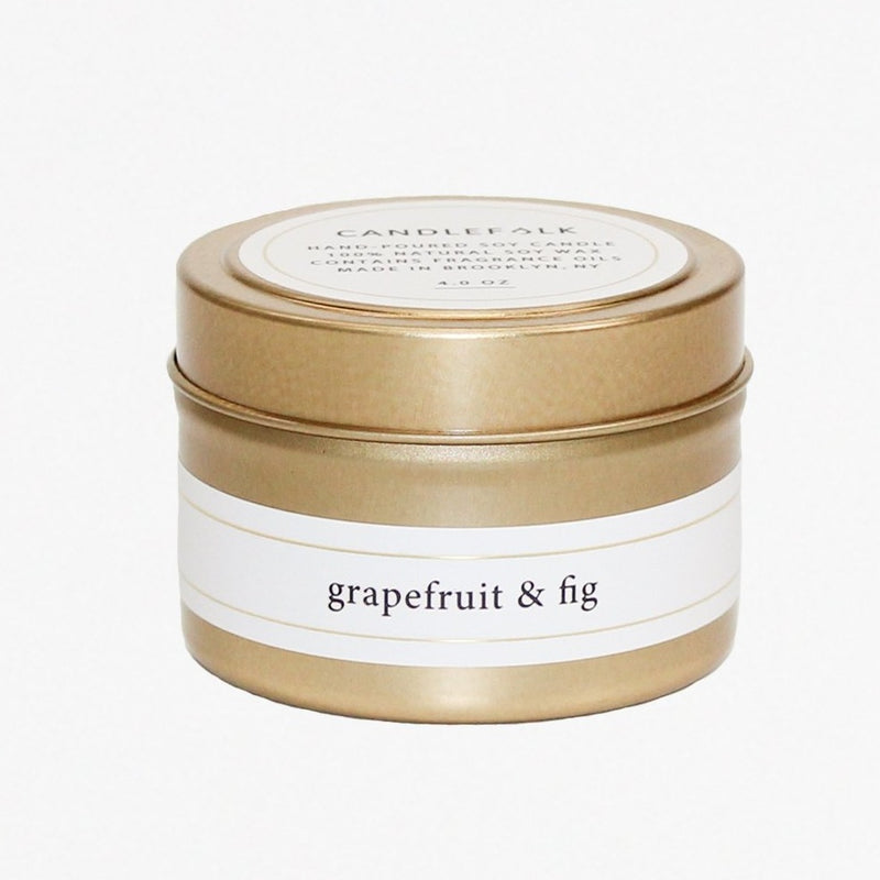 Grapefruit and Fig candle