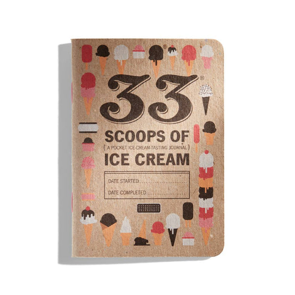 33 Scoops Of Ice Cream Pocket Journal