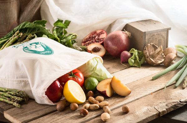 Organic Produce Bag Set of 3