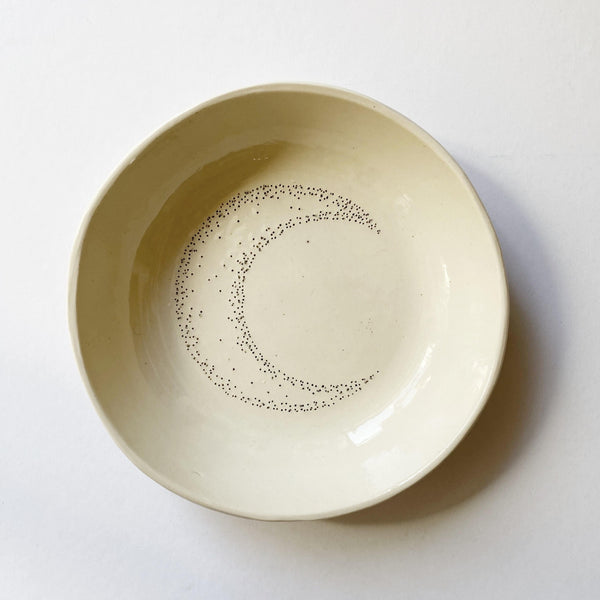Ceramic Moon Bowl