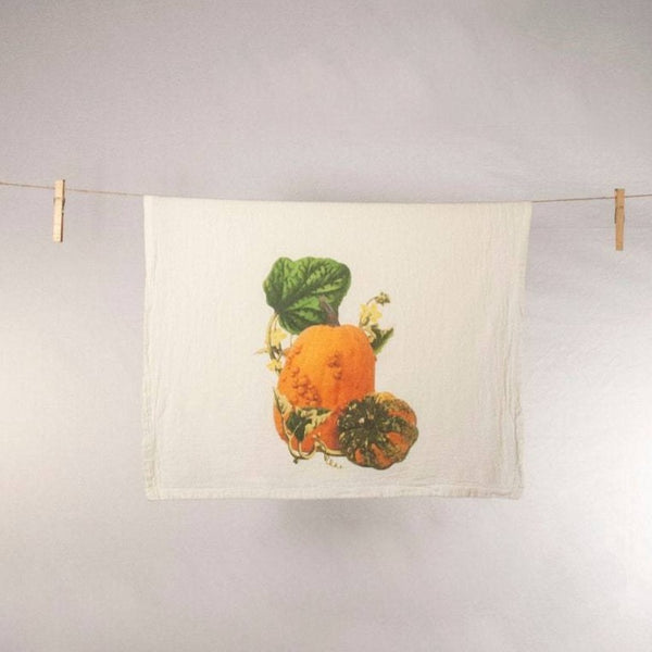Pumpkin  Tea Towel