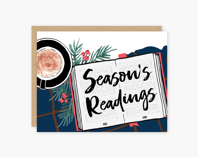 Seasons Readings Card