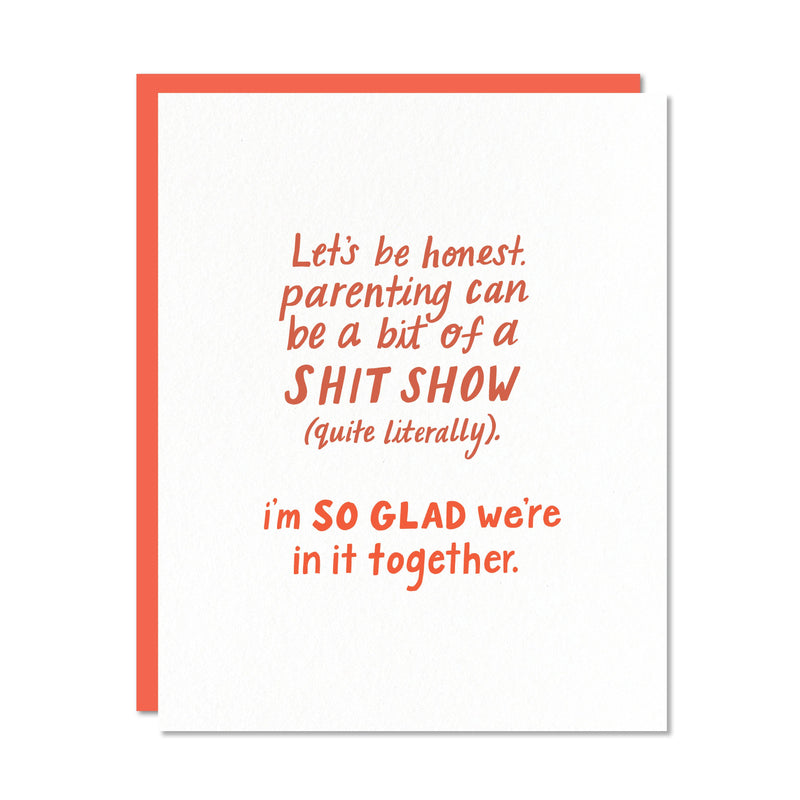 Parenting Shitshow Card