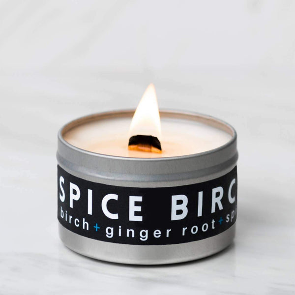Spice Birch Candle